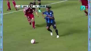 Caño y No Look Pass de Ronaldinho a Nuñez | Queretaro 2-1 Tijuana Torneo Clausura 2015 Liga MX