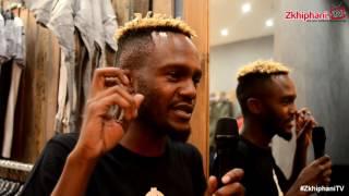 Kwesta explains his "Illuminati" logo