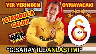 Ve Galatasaray'a 'EVET' Dedi! Dünya Yıldızı RAMS Park'ta... (84 GOL 42 ASİST!)