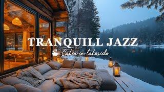 Soothing Piano Music In A Cozy Living Room Space | Cozy Winter Coffee Shop Ambience For Relaxatio...