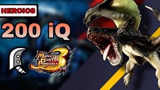 Brute TIGREX | GS Heroics [ MHP3rd ]