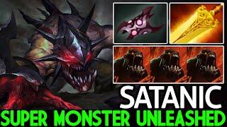 SATANIC [Lifestealer] Super Monster Unleashed Radiance 1v5 Dota 2