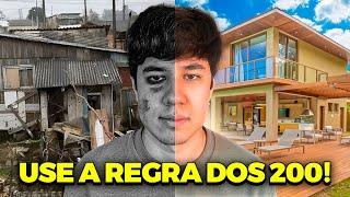 REGRA SIMPLES PARA ACABAR COM A FALTA DE DINHEIRO PARA SEMPRE!