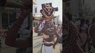 சிவபெருமானை தலையில் சுமந்து ஆனந்த நடனம்   #thiruvannamalai #sivanadiyar #thiruvannamalai