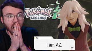 POKEMON LEGENDS Z-A GAMEPLAY & POKEMON CHAMPIONS REACTION •  POKEMON DAY 2025