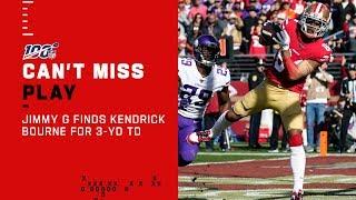 Jimmy G & 49ers March Downfield for a Quick TD