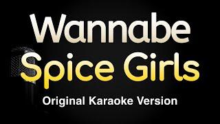 Wannabe - Spice Girls (Karaoke Songs With Lyrics - Original Key)