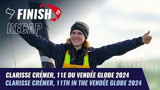 Clarisse Crémer, 11e du Vendée Globe | Finish recap | Vendée Globe 2024