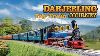 Darjeeling Toy Train Full Journey | Himalayan Railway Scenic Ride | UNESCO Heritage Train