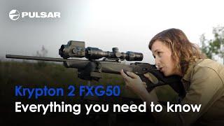 Krypton 2 FXG50 | Everything you need to know | Thermal imaging attachment