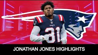 Jonathan Jones Highlights | 2023 Free Agency Highlights |