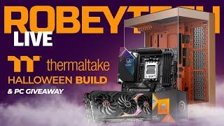 PC Giveaway of this $2500 SPOOKY Halloween PC Build