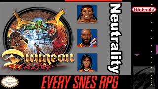 The Dungeon Master "review" | Jason Graves | EVERY SNES RPG #15