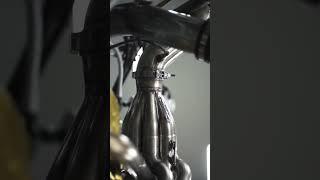 GM 7.0 V8 LS7 Small Block exhaust sound headers 8 into 1