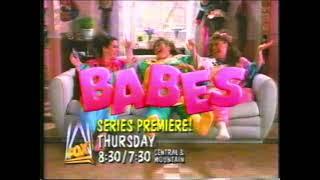 FOX Promo for Sitcom "Babes" from 1990