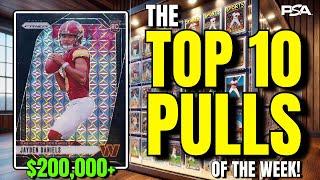 $200,000+ BOUNTY PULLED!  | TOP 10 Sports Card Pulls of the Week! #182