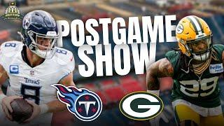 Packers/Titans Postgame Show - IT'S VICTORY MONDAY!!!