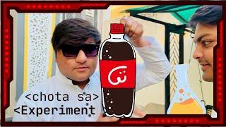 Aaj humne ek chota sa Experiment Kiya || AABID KHAN VLOGS