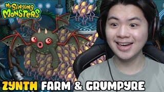 ZYNTH FARM DAN MONSTER TERMAHAL DI COLD ISLAND!! | My Singing Monsters - Indonesia