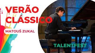 Festival VERÃO CLÁSSICO 2023 - TalentFest, Matouš Zukal (Piano) - Ludwig van Beethoven