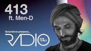 Solarstone pres  Pure Trance Radio Episode 413 (ft  Men-D)