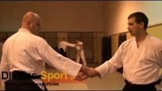 Aikido - KATATEDORI AIHANMI SHIHO NAGE - Klub Szkoleniowy Aikido Tomasz Skowron i Diakles Sport