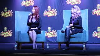 Cassandra Peterson spooky empire 2018