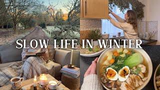 Slow Life in January in the English Countryside | Rustic Home Decor, Folklore & Cosy Cooking Vlog