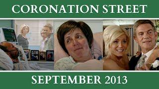 Coronation Street - September 2013