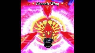 Phoenix Feather VS Phoenix Wing | Beyblade X Edit | #edit #burnfujiwara #beybladex #beyblade