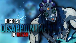 biggest disappointment of kibitsuji muzan the upper moon 5 Gyokko | demon slayer