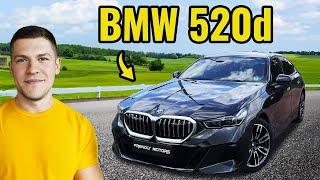 УНИКАЛЬНЫЙ лот автомобильного аукциона в Германии - BMW 520d 2024
