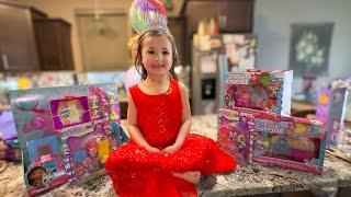GABBY'S DOLLHOUSE BIRTHDAY PARTY |  SPECIAL TRAVEL DATE TO Arizona With OAK