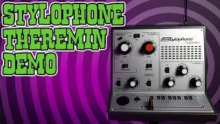 Stylophone Theremin Demo - Spooky Surf Sounds!