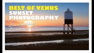 Capturing STUNNING Lighthouse Photos During GOLDEN HOUR and Belt of Venus Glow