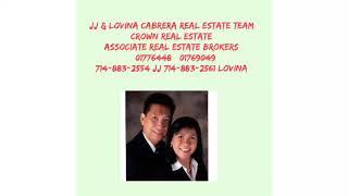 JJ & Lovina Cabrera Real Estate Team