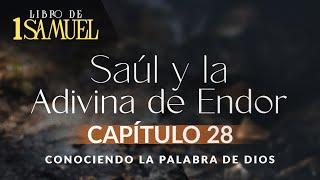 "Libro de 1 Samuel Cap. 28" #ConociendoLaPalabraDeDios #282 - Prs. Israel & Virginia Medina Brito