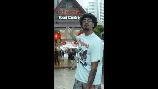 G League United Samples Singapore Food #Shorts