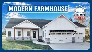 4600 Schurr Rd, Clarence - Modern Farmhouse Design