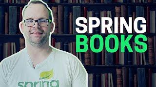 WHAT BOOK will help me write SPRING/JAVA? (ft. Josh Long @coffeesoftware )