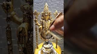 Venkateswara swamy abhishekam #tirumala #venkateshwaraswamy #god #tirupati #abhishekam