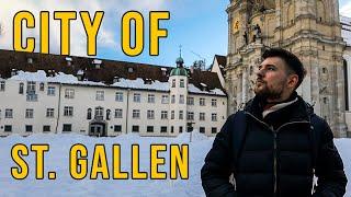 St. Gallen Switzerland - Travel Vlog |  What to do here? | Top places to see in Switzerland