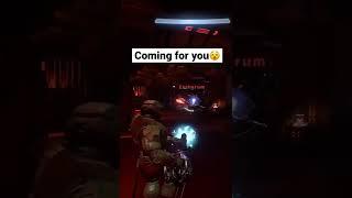 He’s gonna crush me  #shorts #Halo