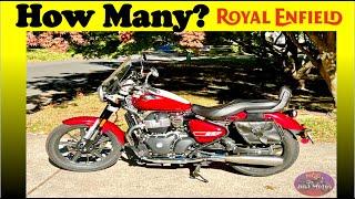 Guess How Many Logos Game - Royal Enfield Super Meteor 650