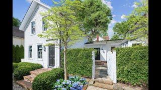 Meticulously Designed with Timeless Charm | 36 Hamilton Street, Sag Harbor