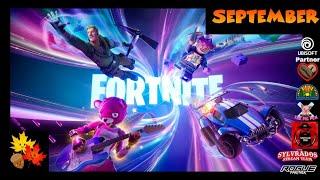 9/20/24 ~ Twitch VOD ~ Fortnite ~ Fortnite Friday with Kale !