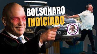 BOLSONARO INDICIADO E NINGUÉM TEM CULPA DE NADA