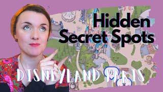 Secret Spots at Disneyland Paris | My favourite bits other people miss.