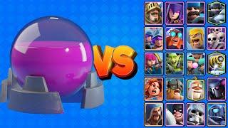 ALMACÉN DE ELIXIR vs TODAS LAS CARTAS en ATRAPAELIXIR | Clash Royale