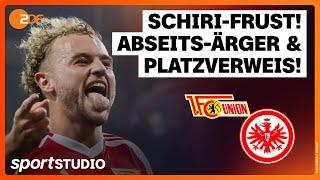 1. FC Union Berlin – Eintracht Frankfurt | Bundesliga, 8. Spieltag Saison 2024/25 | sportstudio